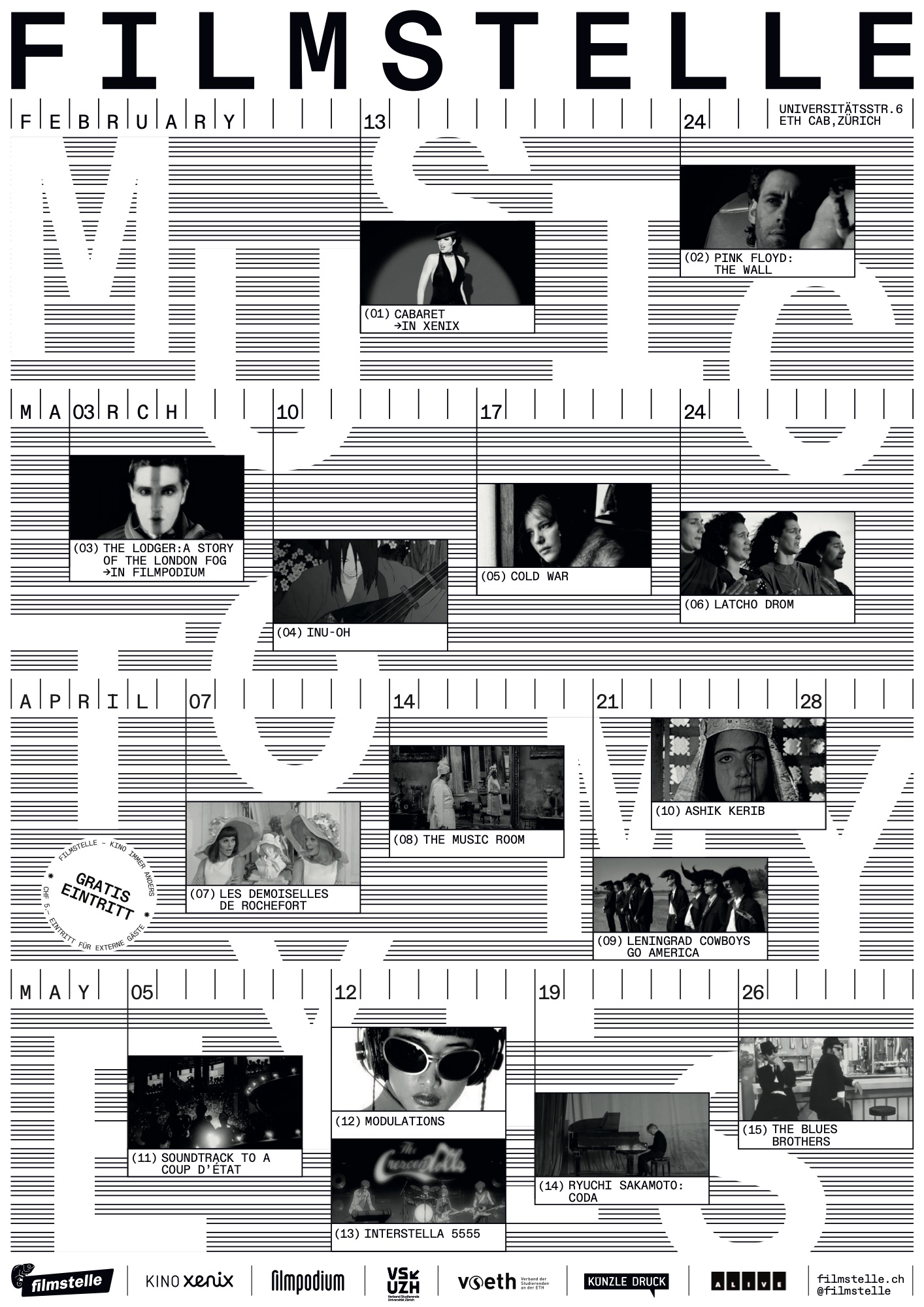 Filmstelle 1, Music to my Eyes