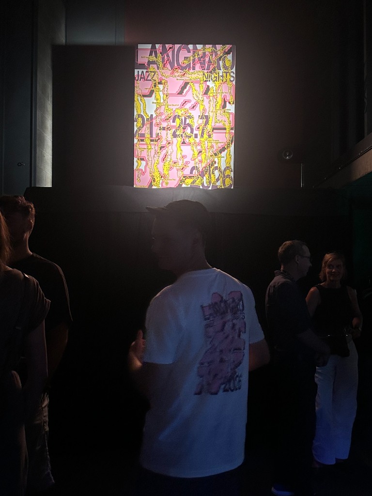 Plakat bei den Langnau Jazz Nights