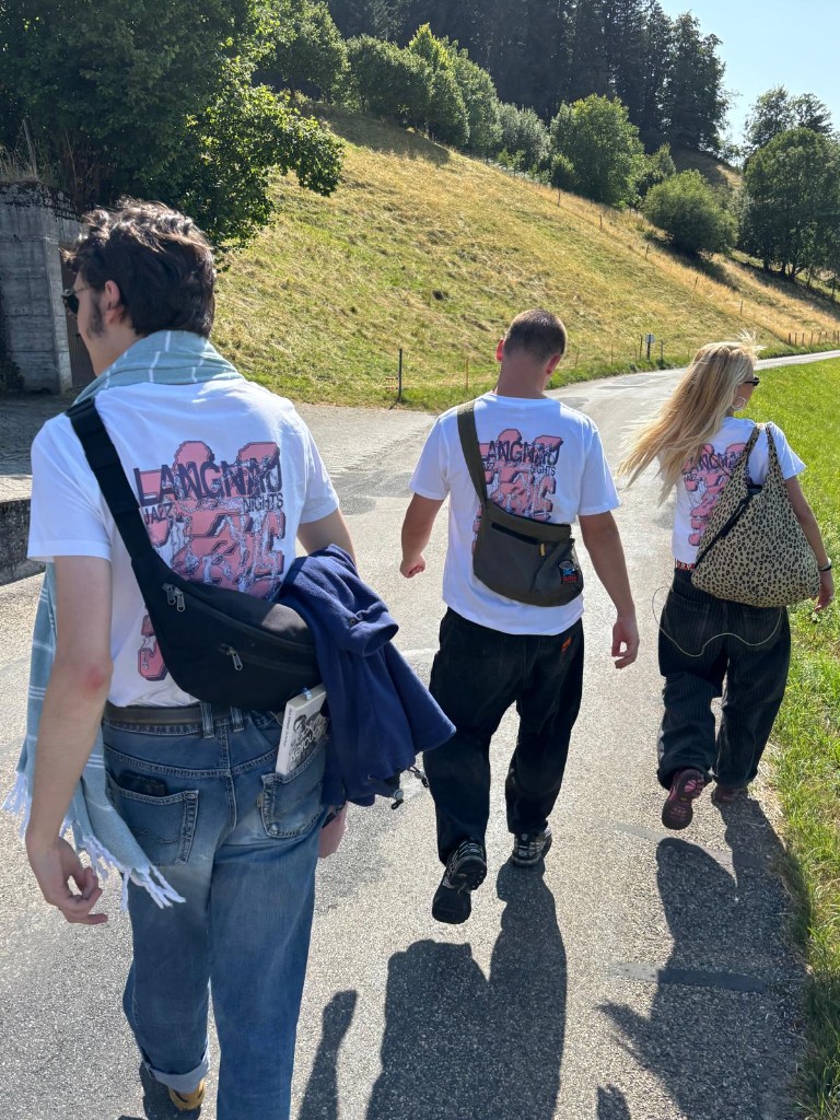 Langnau Jazz Nights, Shirts auf dem Weg