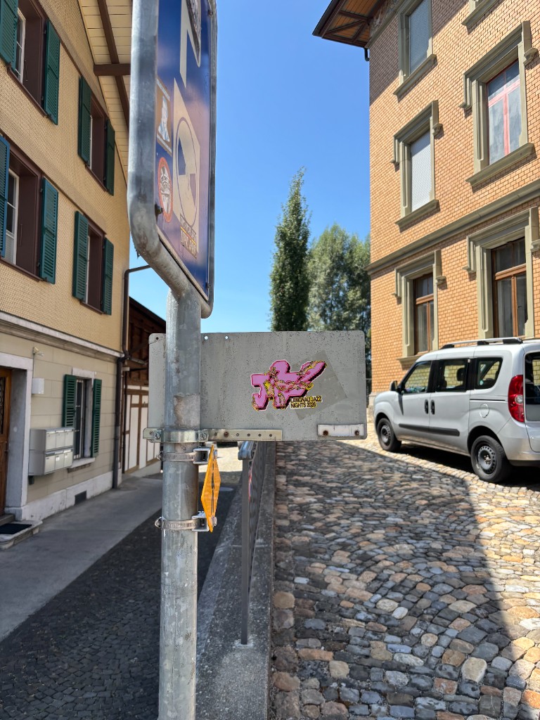 Sticker in Langnau