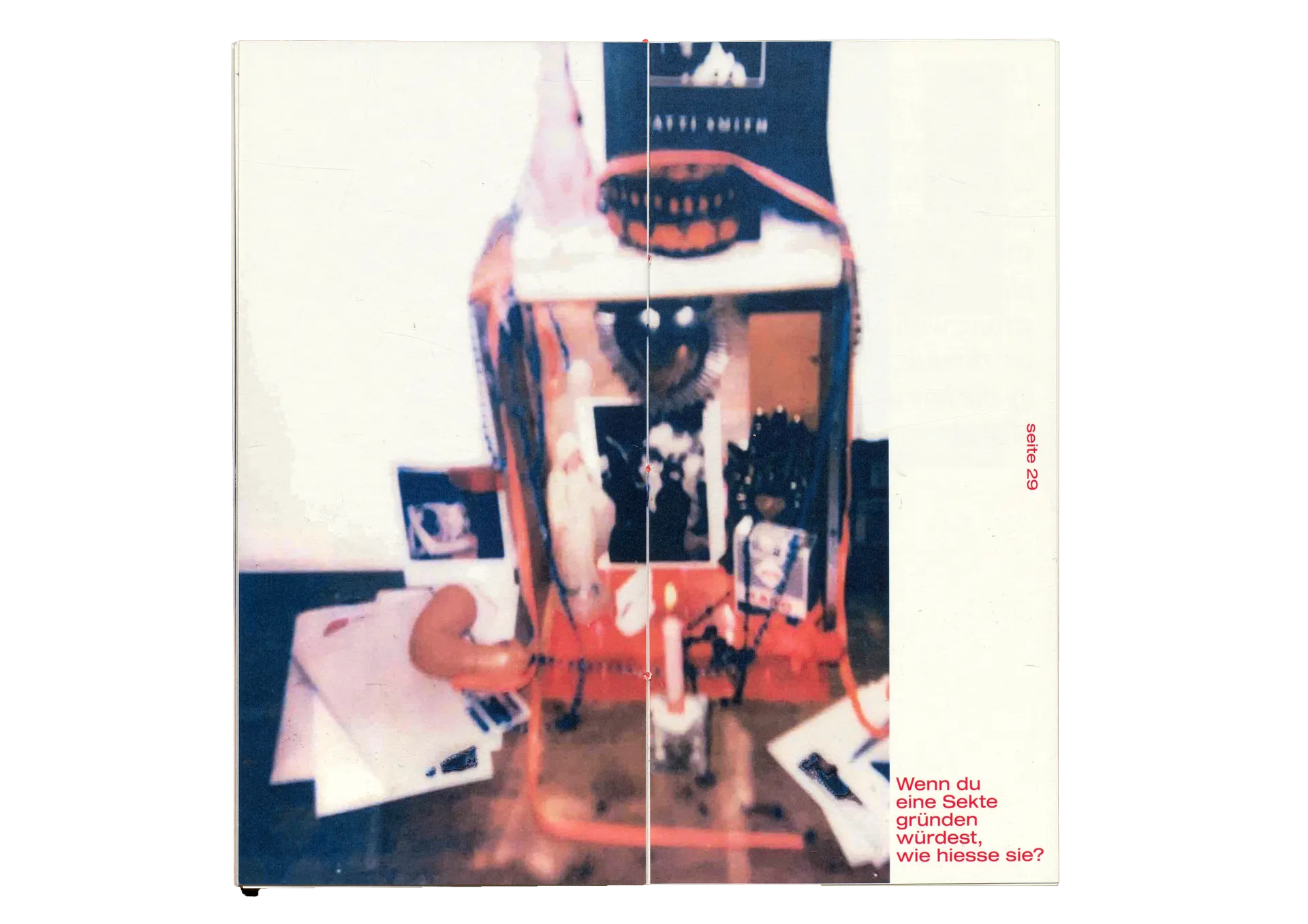 Patti Smith Project 14