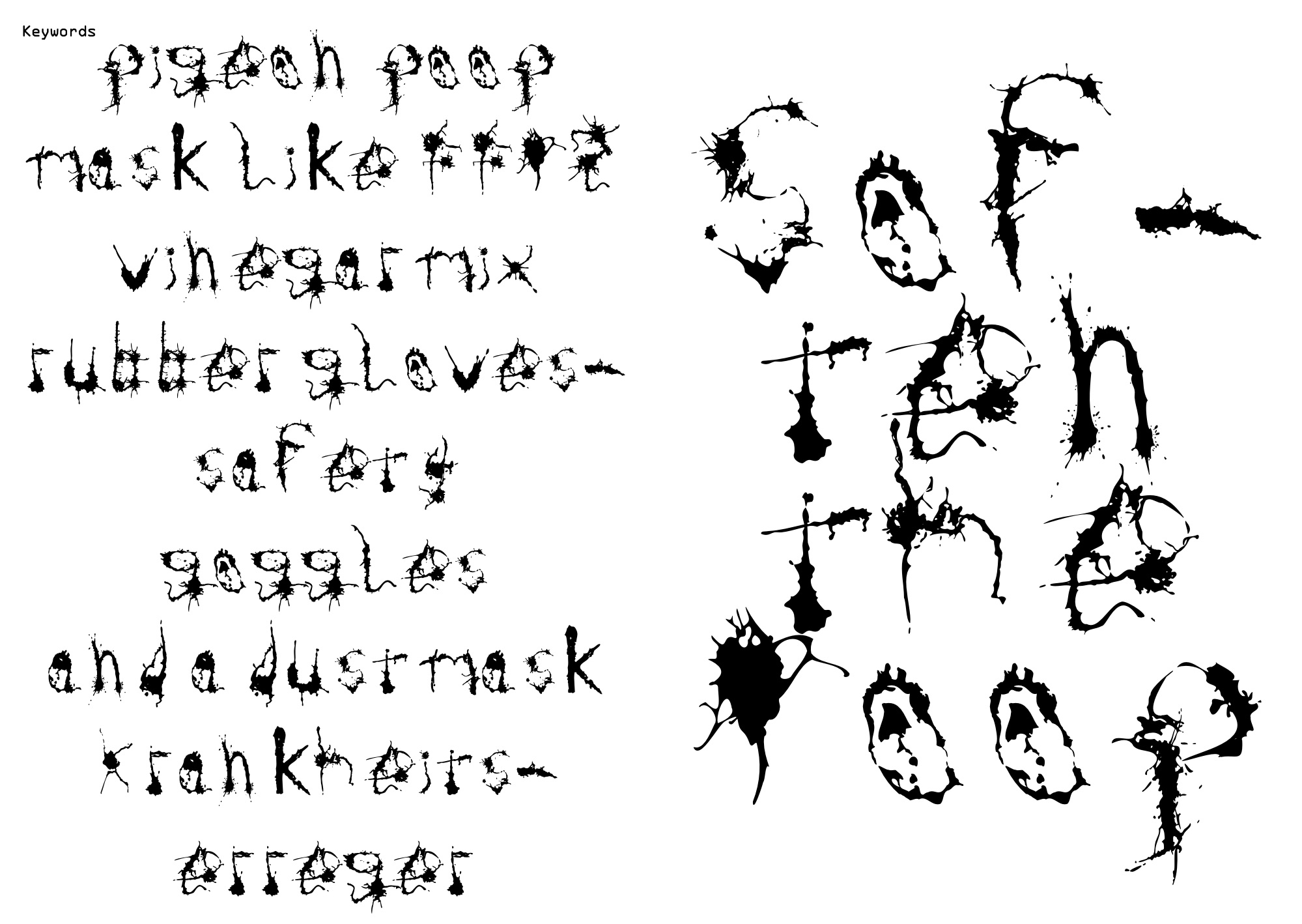 Shit Interdisziplinär, Doppelseite 2